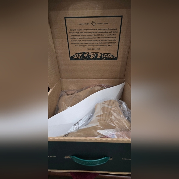 Tecovas - The Taylor, Women's 9.5 Boots - Picture 2 of 10